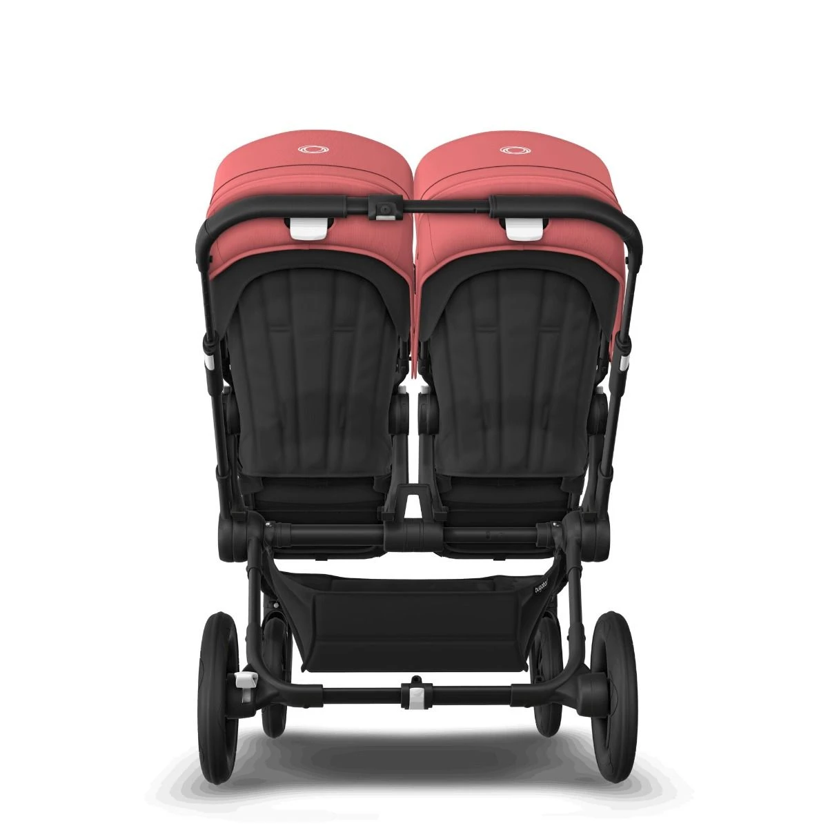 Bugaboo Donkey 5 Duo Black - Midnight Black - Sunrise Red 8 Bugaboo Donkey 5 Duo Black - Midnight Black - Sunrise Red - Afbeelding 6