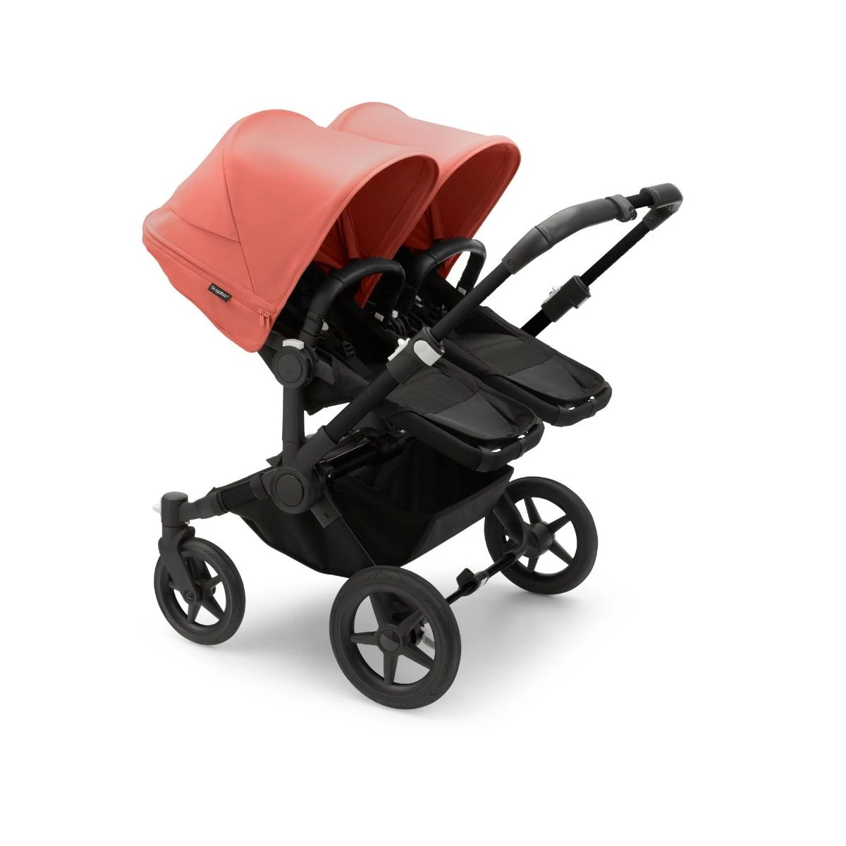 Bugaboo Donkey 5 Duo Black - Midnight Black - Sunrise Red 9 Bugaboo Donkey 5 Duo Black - Midnight Black - Sunrise Red - Afbeelding 7