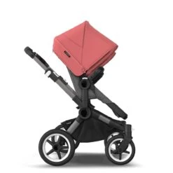 Bugaboo Donkey 5 Duo Graphite - Grey Melange - Sunrise Red 18 Bugaboo Donkey 5 Duo Graphite - Grey Melange - Sunrise Red -Baby Product Winkel bugaboo donkey duo graphite grey melange sunrise red