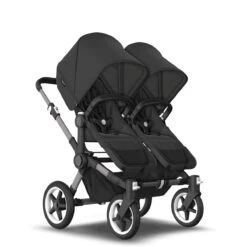 Bugaboo Donkey 5 Duo Graphite - Midnight Black - Midnight Black -Baby Product Winkel bugaboo donkey duo graphite midnight black midnight black 11