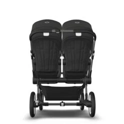 Bugaboo Donkey 5 Duo Graphite - Midnight Black - Midnight Black -Baby Product Winkel bugaboo donkey duo graphite midnight black midnight black 12