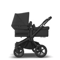 Bugaboo Donkey 5 Twin Black - Midnight Black - Midnight Black -Baby Product Winkel bugaboo donkey duo twin black midnight black midnight black 10 1