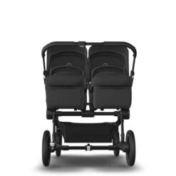 Bugaboo Donkey 5 Twin Black - Midnight Black - Midnight Black -Baby Product Winkel bugaboo donkey duo twin black midnight black midnight black 2 1