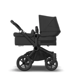 Bugaboo Donkey 5 Twin Black - Midnight Black - Midnight Black -Baby Product Winkel bugaboo donkey duo twin black midnight black midnight black 5 1
