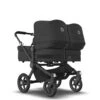 Bugaboo Donkey 5 Twin Black - Midnight Black - Midnight Black 1 Bugaboo Donkey 5 Twin Black - Midnight Black - Midnight Black -Baby Product Winkel bugaboo donkey duo twin black midnight black midnight black 1