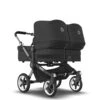 Bugaboo Donkey 5 Twin Graphite - Midnight Black - Midnight Black 2 Bugaboo Donkey 5 Twin Graphite - Midnight Black - Midnight Black -Baby Product Winkel bugaboo donkey duo twin graphite midnight black midnight black 1