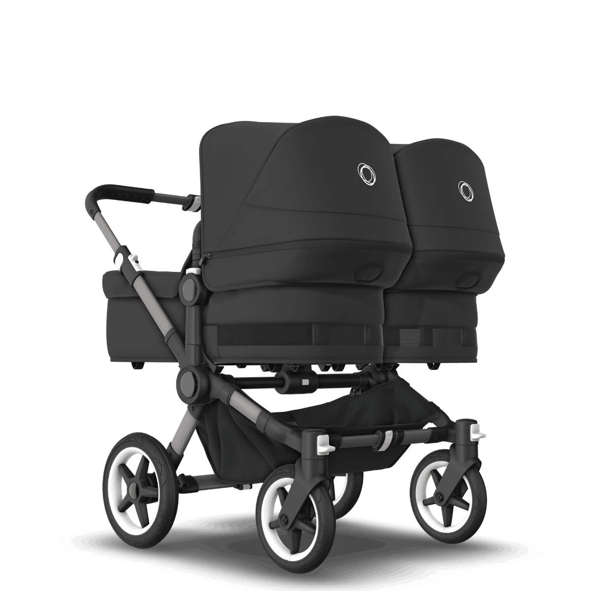 Bugaboo Donkey 5 Twin Graphite - Midnight Black - Midnight Black 3 Bugaboo Donkey 5 Twin Graphite - Midnight Black - Midnight Black