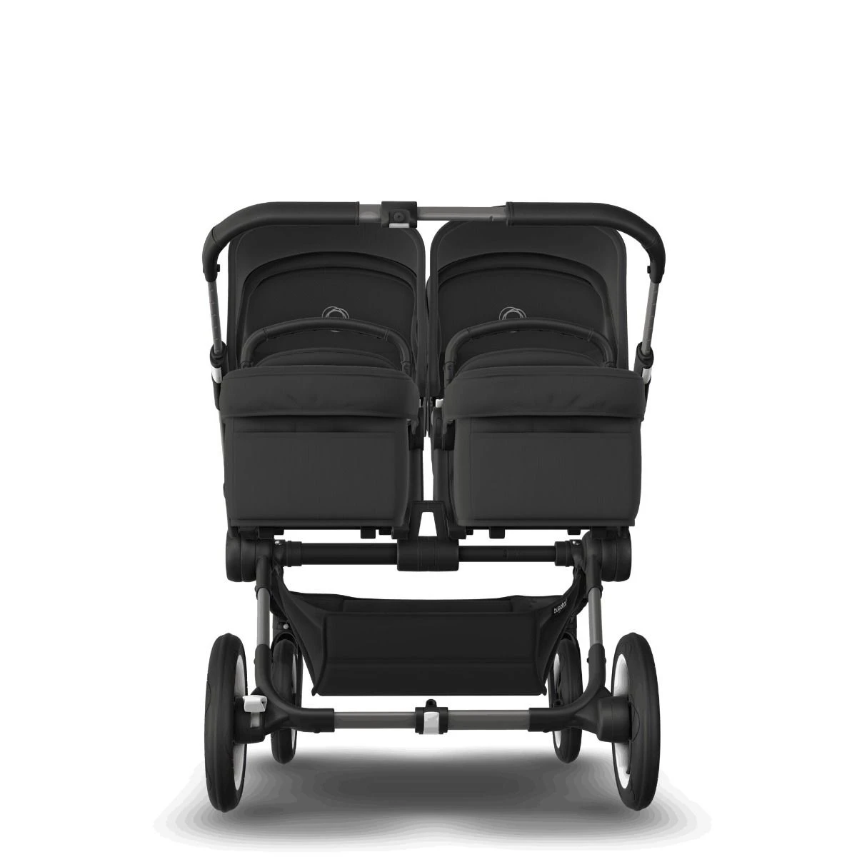 Bugaboo Donkey 5 Twin Graphite - Midnight Black - Midnight Black 4 Bugaboo Donkey 5 Twin Graphite - Midnight Black - Midnight Black - Afbeelding 2