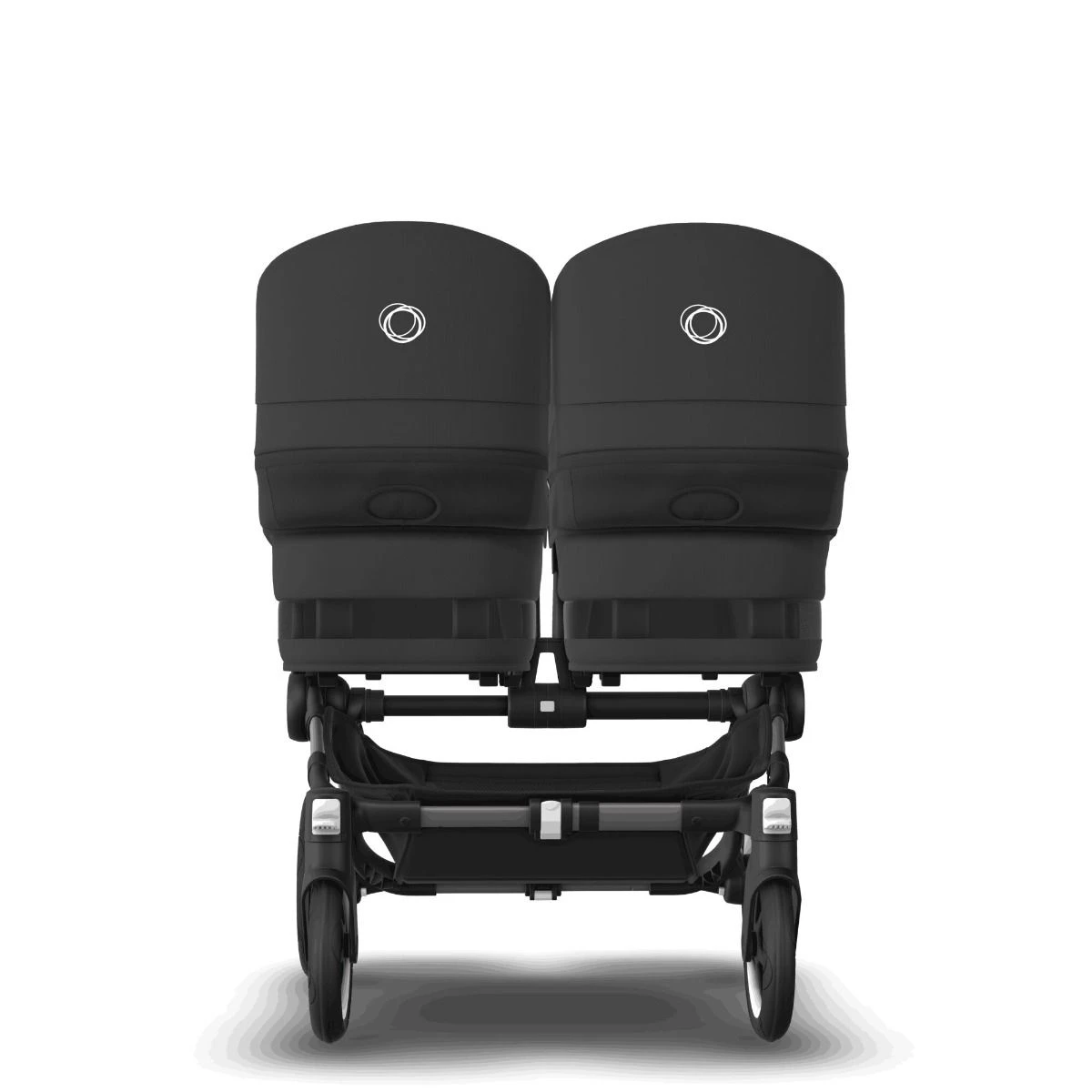 Bugaboo Donkey 5 Twin Graphite - Midnight Black - Midnight Black 5 Bugaboo Donkey 5 Twin Graphite - Midnight Black - Midnight Black - Afbeelding 3