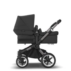Bugaboo Donkey 5 Twin Graphite - Midnight Black - Midnight Black 19 Bugaboo Donkey 5 Twin Graphite - Midnight Black - Midnight Black -Baby Product Winkel bugaboo donkey duo twin graphite midnight black midnight black 6