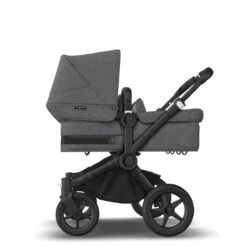 Bugaboo Donkey 5 Twin Black - Grey Melange -Grey Melange 17 Bugaboo Donkey 5 Twin Black - Grey Melange -Grey Melange -Baby Product Winkel bugaboo donkey twin black grey melange grey melange 5