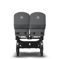 Bugaboo Donkey 5 Twin Black - Grey Melange -Grey Melange 16 Bugaboo Donkey 5 Twin Black - Grey Melange -Grey Melange -Baby Product Winkel bugaboo donkey twin black grey melange grey melange 8