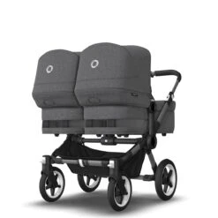Bugaboo Donkey 5 Twin Graphite - Grey Melange - Grey Melange