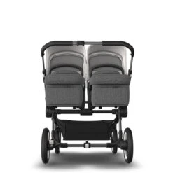 Bugaboo Donkey 5 Twin Graphite - Grey Melange - Misty White -Baby Product Winkel bugaboo donkey twin graphite grey melange misty white 4