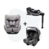 Bugaboo Turtle Air - Owl - 360 Isofix Base Package Deal Grey 1 Bugaboo Turtle Air - Owl - 360 Isofix Base Package Deal Grey -Baby Product Winkel bugaboo turtle aire owl base 360 package deal grey