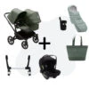 Bugaboo Donkey 5 Duo Essential Bundel - Black - Forest Green 1 Bugaboo Donkey 5 Duo Essential Bundel - Black - Forest Green -Baby Product Winkel bugaboo donkey 5 duo essential bundel black forest green