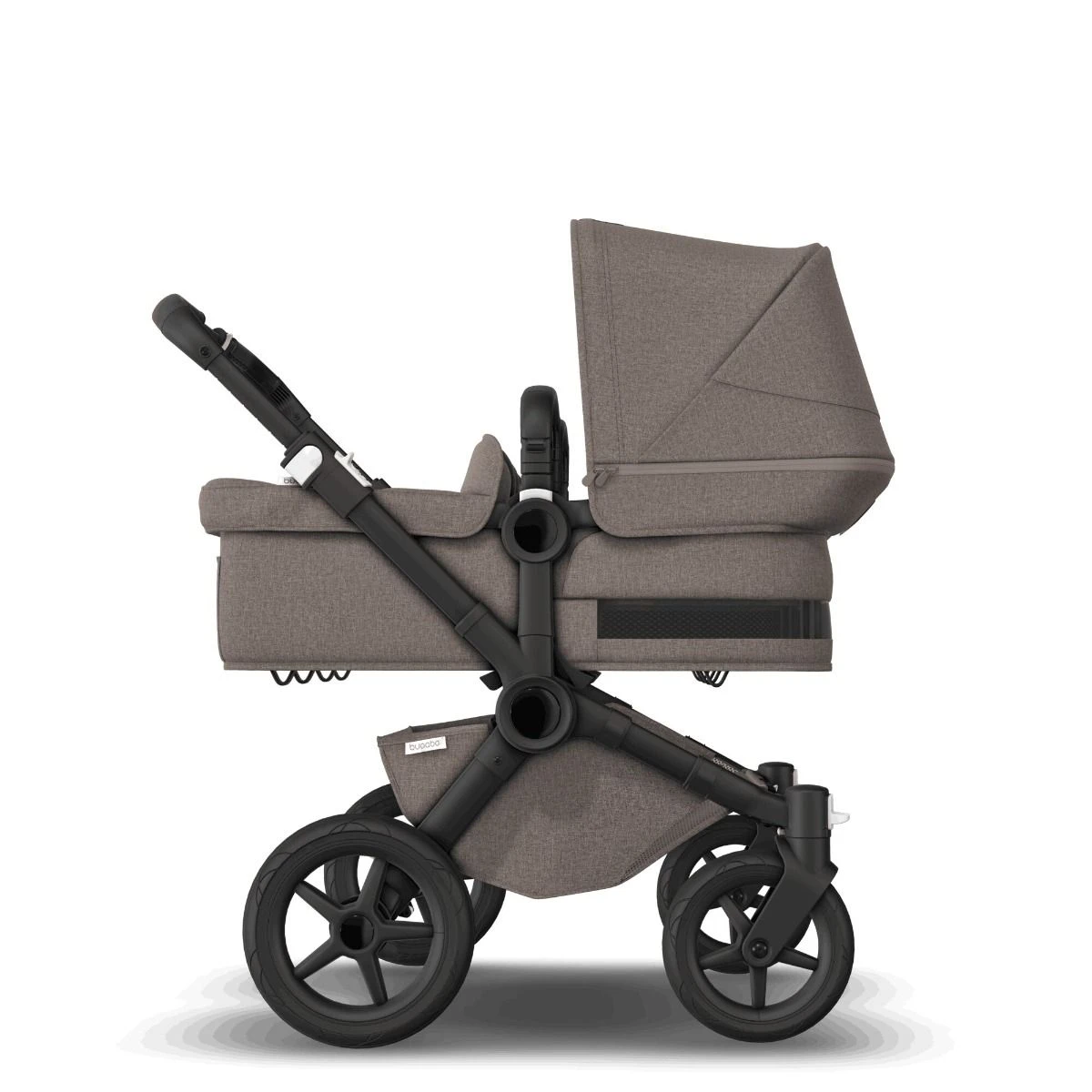 Bugaboo Donkey 5 Twin Black - Mineral Taupe 6 Bugaboo Donkey 5 Twin Black - Mineral Taupe - Afbeelding 4