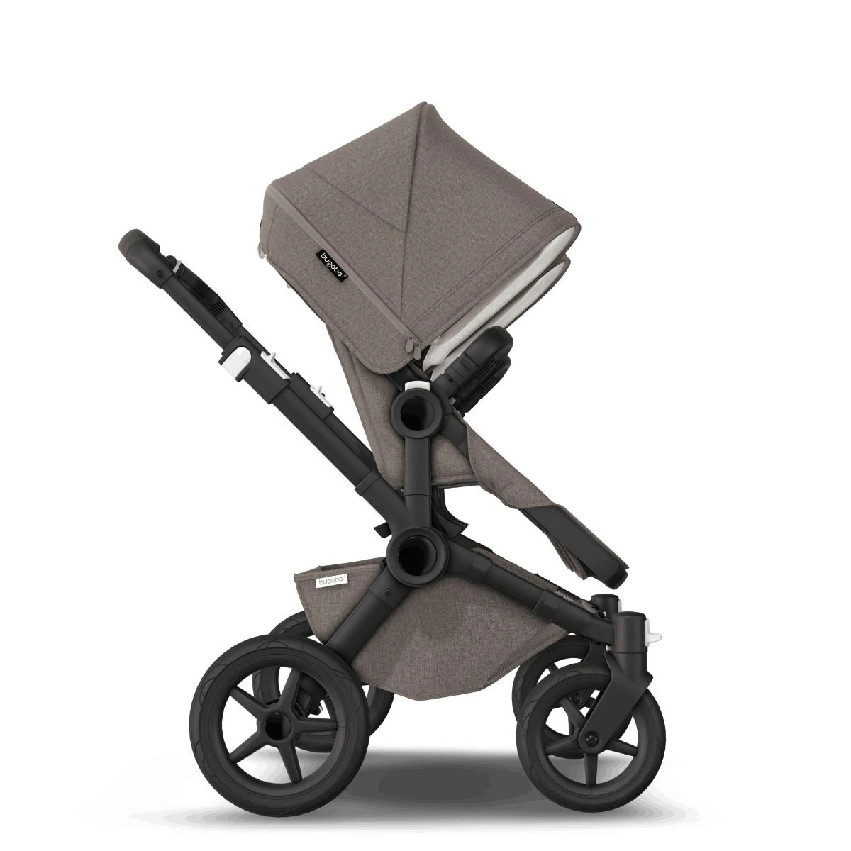 Bugaboo Donkey 5 Twin Black - Mineral Taupe 11 Bugaboo Donkey 5 Twin Black - Mineral Taupe - Afbeelding 9