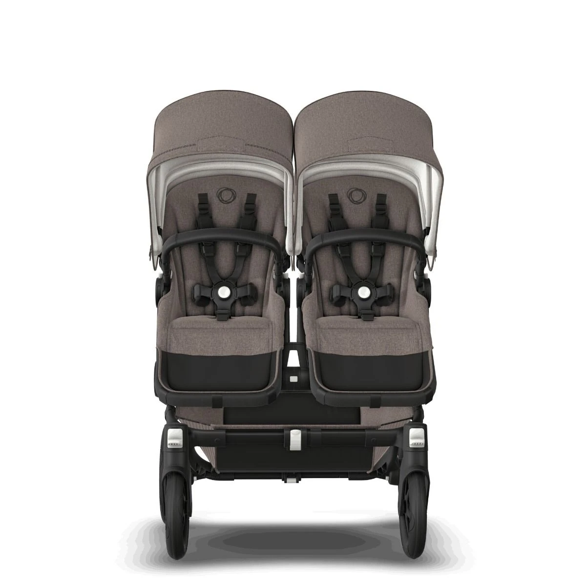 Bugaboo Donkey 5 Twin Black - Mineral Taupe 13 Bugaboo Donkey 5 Twin Black - Mineral Taupe - Afbeelding 11