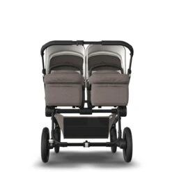 Bugaboo Donkey 5 Twin Black - Mineral Taupe 20 Bugaboo Donkey 5 Twin Black - Mineral Taupe -Baby Product Winkel bugaboo donkey 5 twin black mineral taupe 6
