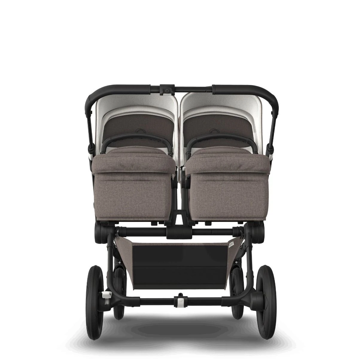 Bugaboo Donkey 5 Twin Black - Mineral Taupe 8 Bugaboo Donkey 5 Twin Black - Mineral Taupe - Afbeelding 6
