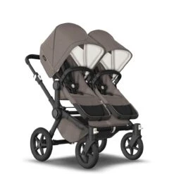Bugaboo Donkey 5 Twin Black - Mineral Taupe 22 Bugaboo Donkey 5 Twin Black - Mineral Taupe -Baby Product Winkel bugaboo donkey 5 twin black mineral taupe 8