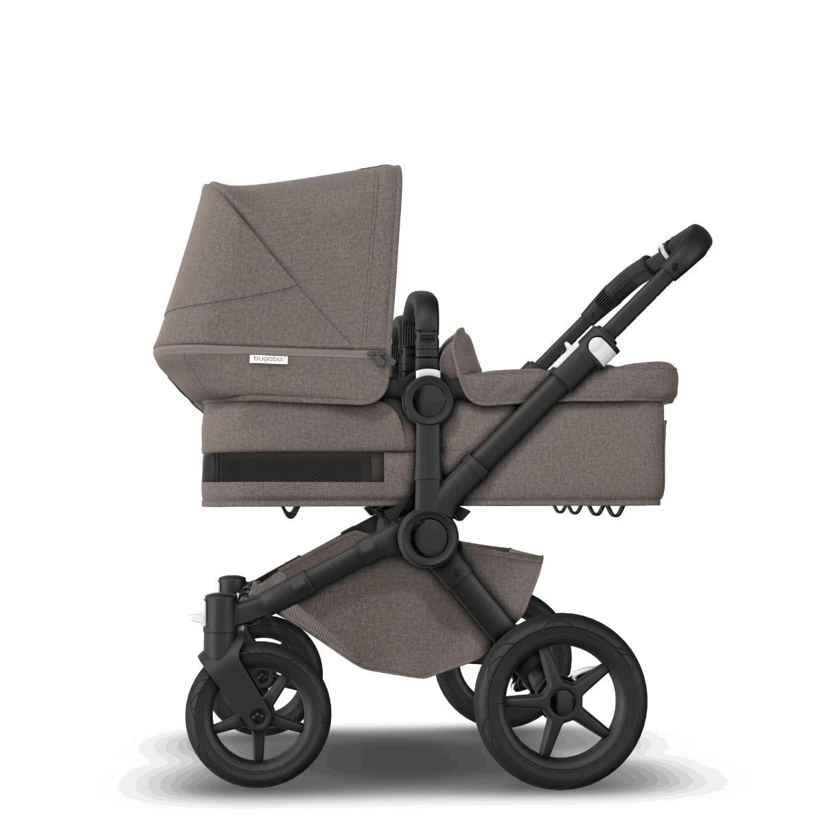 Bugaboo Donkey 5 Twin Black - Mineral Taupe 5 Bugaboo Donkey 5 Twin Black - Mineral Taupe - Afbeelding 3