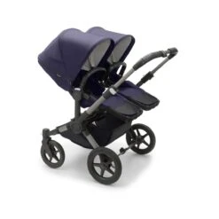 Bugaboo Donkey 5 Duo Essential Bundel - Graphite - Classic Dark Navy 17 Bugaboo Donkey 5 Duo Essential Bundel - Graphite - Classic Dark Navy -Baby Product Winkel bugaboo donkey 5 twin graphite classic dark navy 1 1