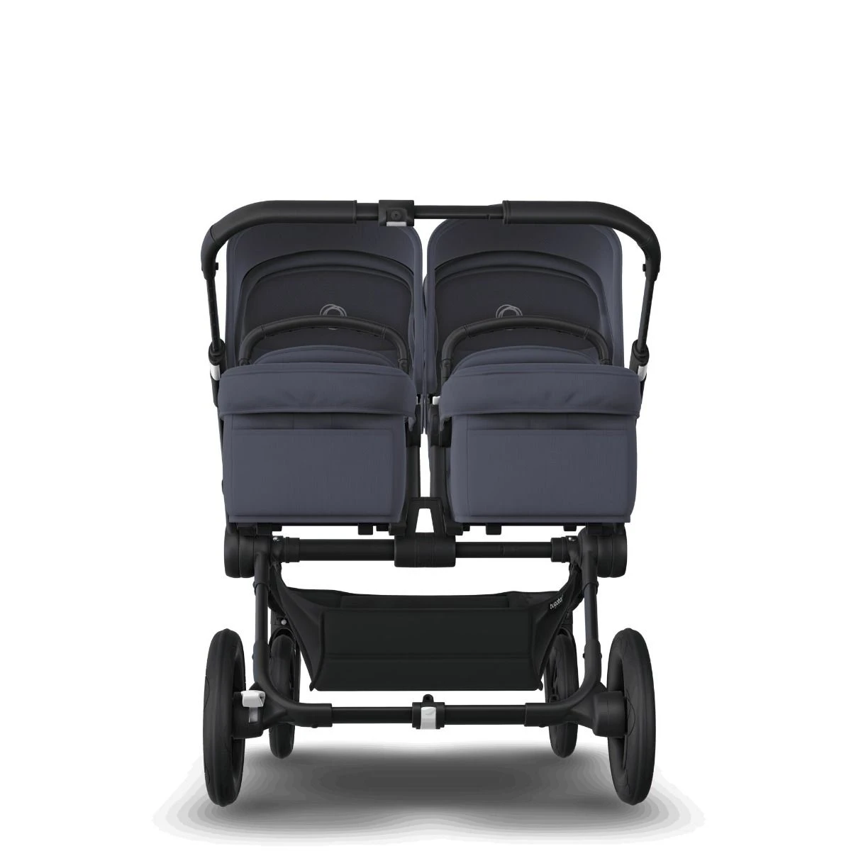 Bugaboo Donkey 5 Twin Graphite - Stormy Blue 6 Bugaboo Donkey 5 Twin Graphite - Stormy Blue - Afbeelding 4