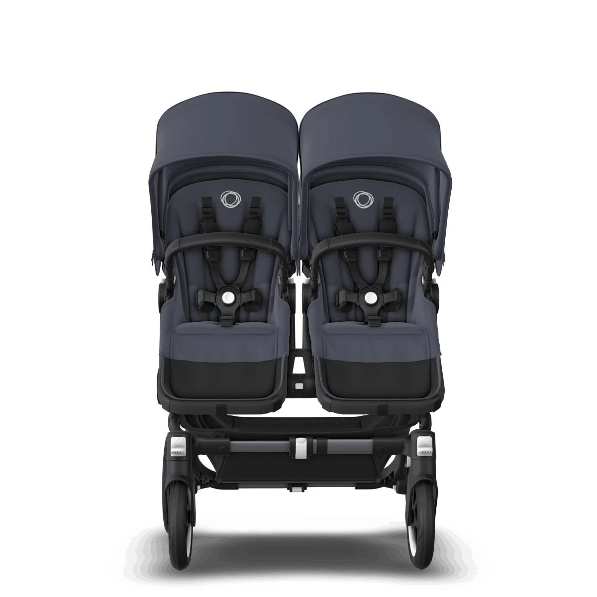 Bugaboo Donkey 5 Twin Graphite - Stormy Blue 13 Bugaboo Donkey 5 Twin Graphite - Stormy Blue - Afbeelding 11