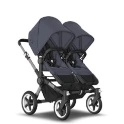 Bugaboo Donkey 5 Duo Essential Bundel - Graphite - Stormy Blue 29 Bugaboo Donkey 5 Duo Essential Bundel - Graphite - Stormy Blue -Baby Product Winkel bugaboo donkey 5 twin graphite stormy blue 2 1