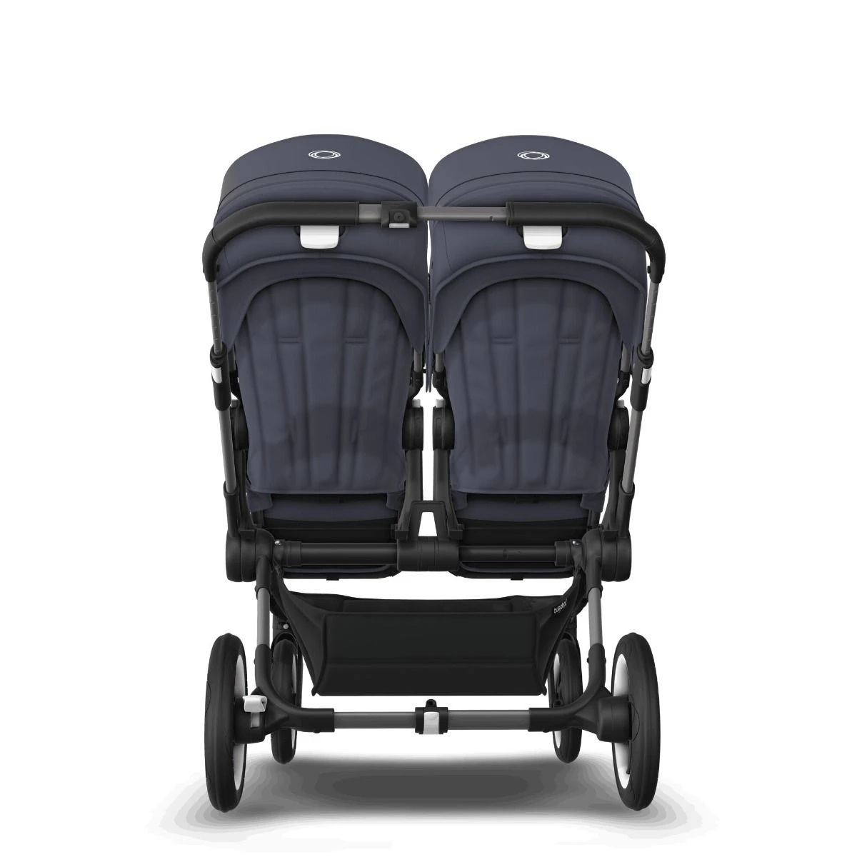 Bugaboo Donkey 5 Duo Essential Bundel - Graphite - Stormy Blue 12 Bugaboo Donkey 5 Duo Essential Bundel - Graphite - Stormy Blue - Afbeelding 10