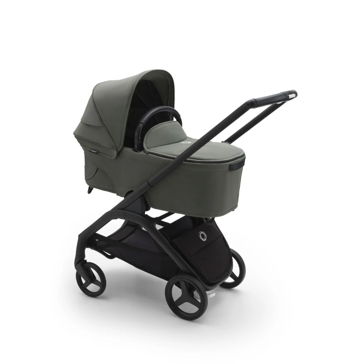Bugaboo Dragonfly 3-in-1 Bundel Black-Forest Green 5 Bugaboo Dragonfly 3-in-1 Bundel Black-Forest Green - Afbeelding 3