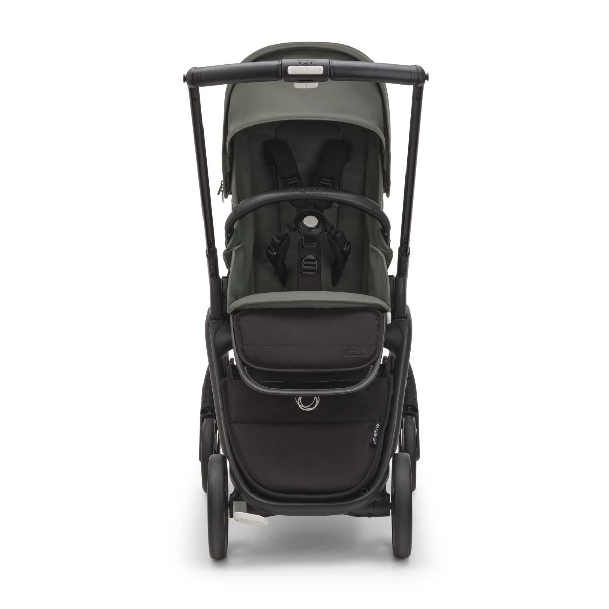 Bugaboo Dragonfly 3-in-1 Bundel Black-Forest Green 9 Bugaboo Dragonfly 3-in-1 Bundel Black-Forest Green - Afbeelding 7