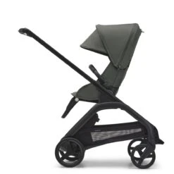 Bugaboo Dragonfly Black - Forest Green - Forest Green 10 Bugaboo Dragonfly Black - Forest Green - Forest Green -Baby Product Winkel bugaboo dragonfly black forest green forest green side