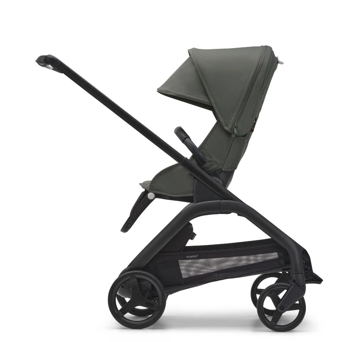 Bugaboo Dragonfly Black - Forest Green - Forest Green 6 Bugaboo Dragonfly Black - Forest Green - Forest Green - Afbeelding 4