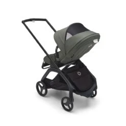 Bugaboo Dragonfly 3-in-1 Bundel Black-Forest Green 23 Bugaboo Dragonfly 3-in-1 Bundel Black-Forest Green -Baby Product Winkel bugaboo dragonfly black forest green forest green top shot 1