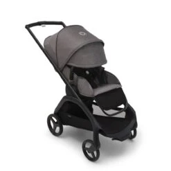 Bugaboo Dragonfly 3-in-1 Bundel Black-Grey Melange 19 Bugaboo Dragonfly 3-in-1 Bundel Black-Grey Melange -Baby Product Winkel bugaboo dragonfly black grey melange grey melange extendable canopy