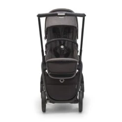 Bugaboo Dragonfly 3-in-1 Bundel Black-Grey Melange -Baby Product Winkel bugaboo dragonfly black grey melange grey melange iconic front