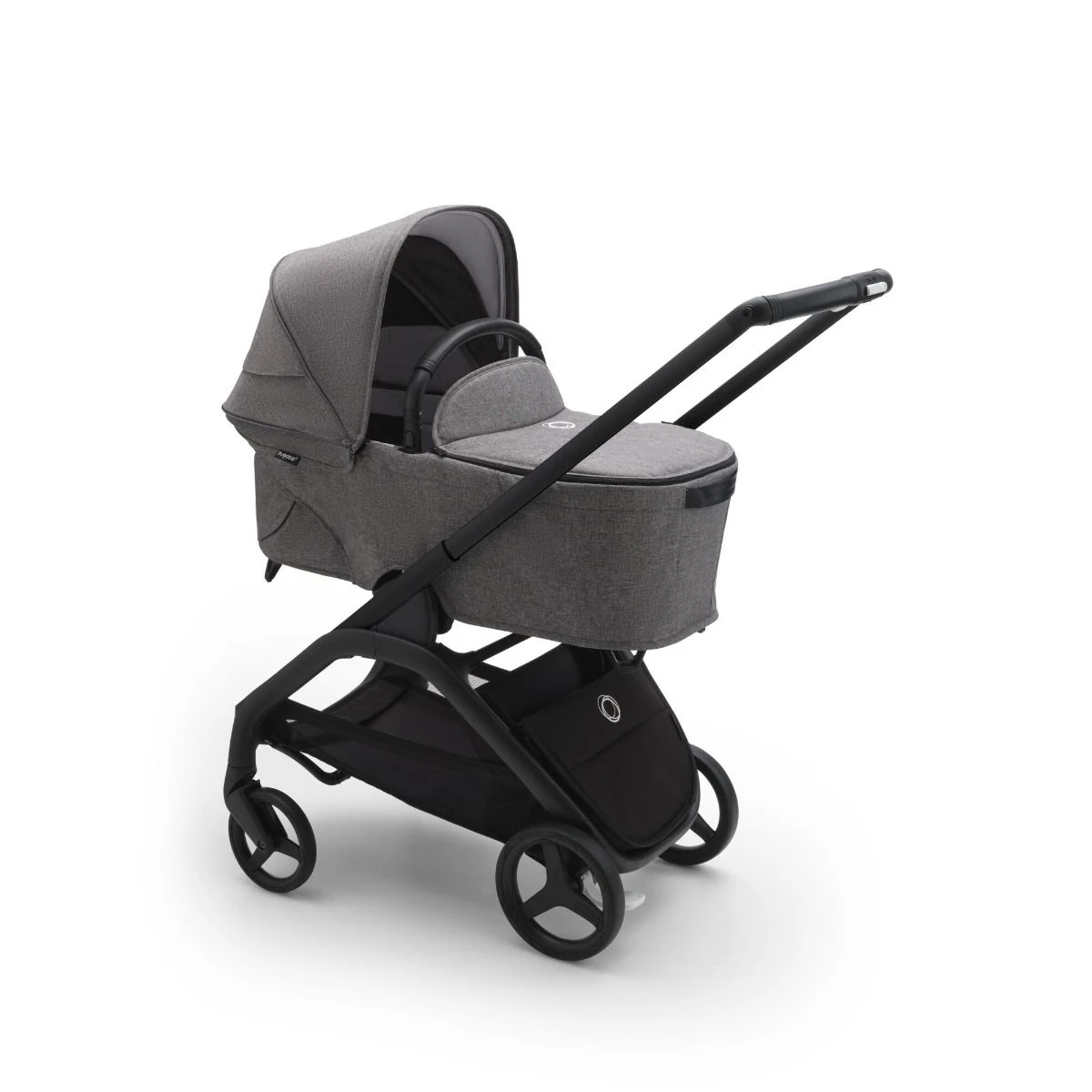 Bugaboo Dragonfly 3-in-1 Bundel Black-Grey Melange 5 Bugaboo Dragonfly 3-in-1 Bundel Black-Grey Melange - Afbeelding 3