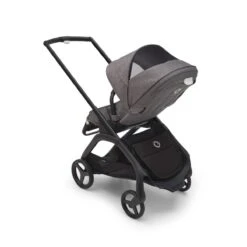 Bugaboo Dragonfly 3-in-1 Bundel Black-Grey Melange 22 Bugaboo Dragonfly 3-in-1 Bundel Black-Grey Melange -Baby Product Winkel bugaboo dragonfly black grey melange grey melange top shot