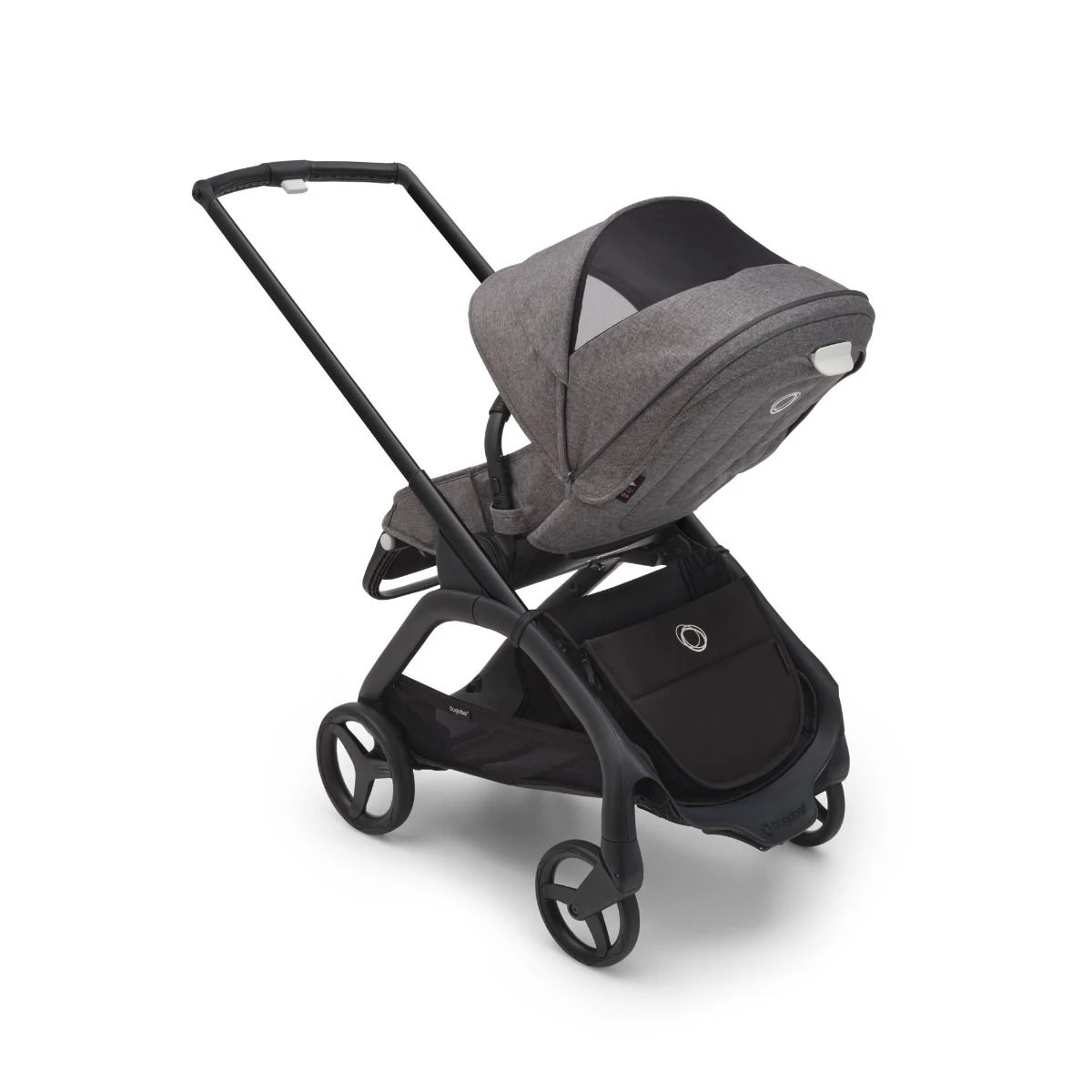 Bugaboo Dragonfly 3-in-1 Bundel Black-Grey Melange 11 Bugaboo Dragonfly 3-in-1 Bundel Black-Grey Melange - Afbeelding 9