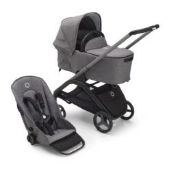 Bugaboo Dragonfly 3-in-1 Bundel Graphite-Grey Melange -Baby Product Winkel bugaboo dragonfly graphite grey melange grey melange combi 1