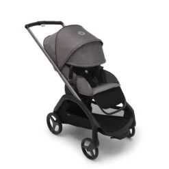 Bugaboo Dragonfly 3-in-1 Bundel Graphite-Grey Melange -Baby Product Winkel bugaboo dragonfly graphite grey melange grey melange extendable canopy