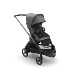 Bugaboo Dragonfly 3-in-1 Bundel Graphite-Grey Melange -Baby Product Winkel bugaboo dragonfly graphite grey melange grey melange sideshot 1
