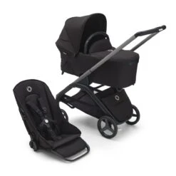 Bugaboo Dragonfly 3-in-1 Bundel Graphite-Midnight Black 16 Bugaboo Dragonfly 3-in-1 Bundel Graphite-Midnight Black -Baby Product Winkel bugaboo dragonfly graphite midnight black midnight black