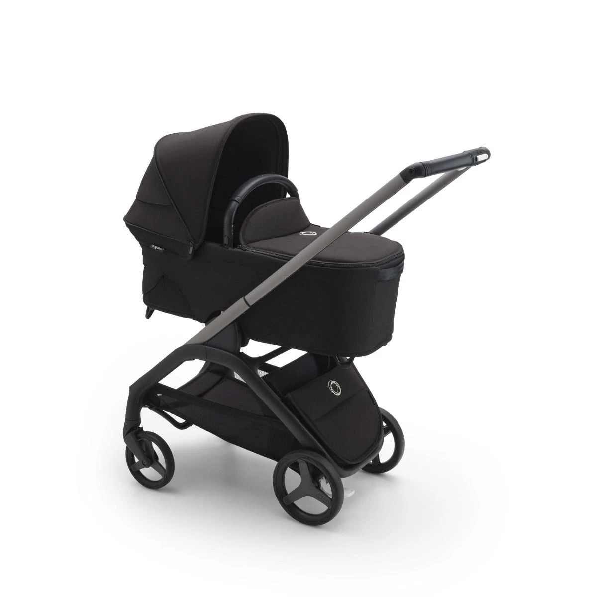 Bugaboo Dragonfly 3-in-1 Bundel Graphite-Midnight Black 5 Bugaboo Dragonfly 3-in-1 Bundel Graphite-Midnight Black - Afbeelding 3