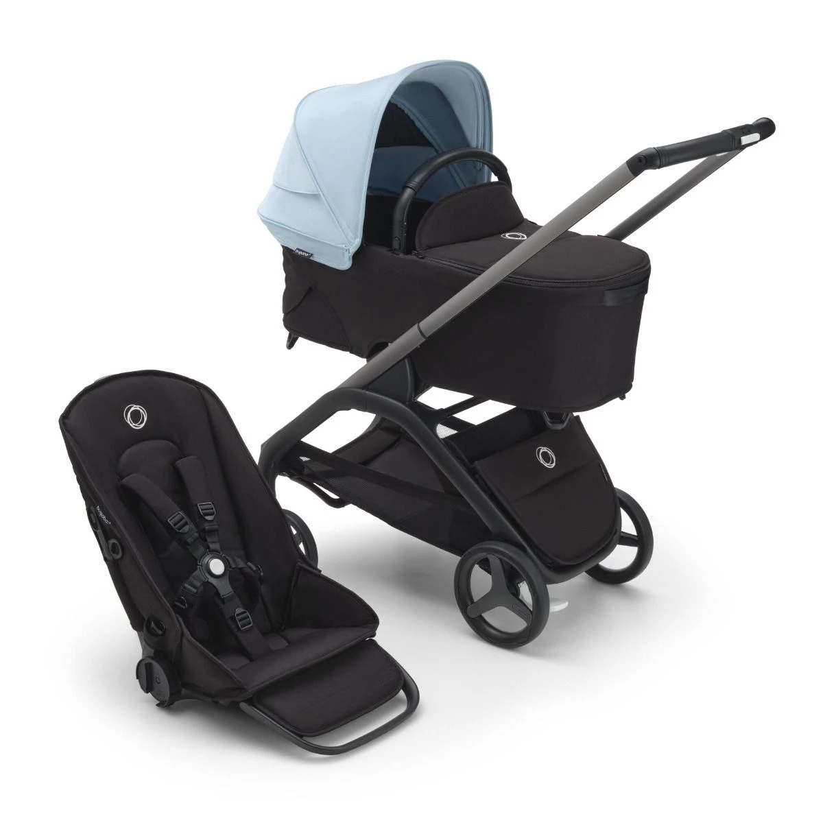 Bugaboo Dragonfly Compleet Mix And Match 3 Bugaboo Dragonfly Compleet Mix And Match