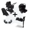 Bugaboo Dragonfly 3-in-1 Bundel Black-Midnight Black 1 Bugaboo Dragonfly 3-in-1 Bundel Black-Midnight Black -Baby Product Winkel bugaboo dragonfly trio black midnight black