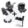Bugaboo Dragonfly 3-in-1 Bundel Graphite-Grey Melange 1 Bugaboo Dragonfly 3-in-1 Bundel Graphite-Grey Melange -Baby Product Winkel bugaboo dragonfly trio graphite grey melange